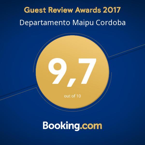 Departamento Maipu Cordoba Lejlighed Eksteriør billede