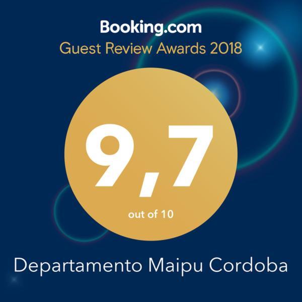 Departamento Maipu Cordoba Lejlighed Eksteriør billede